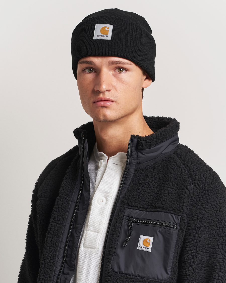 Men |  | Carhartt WIP | Watch Hat Black