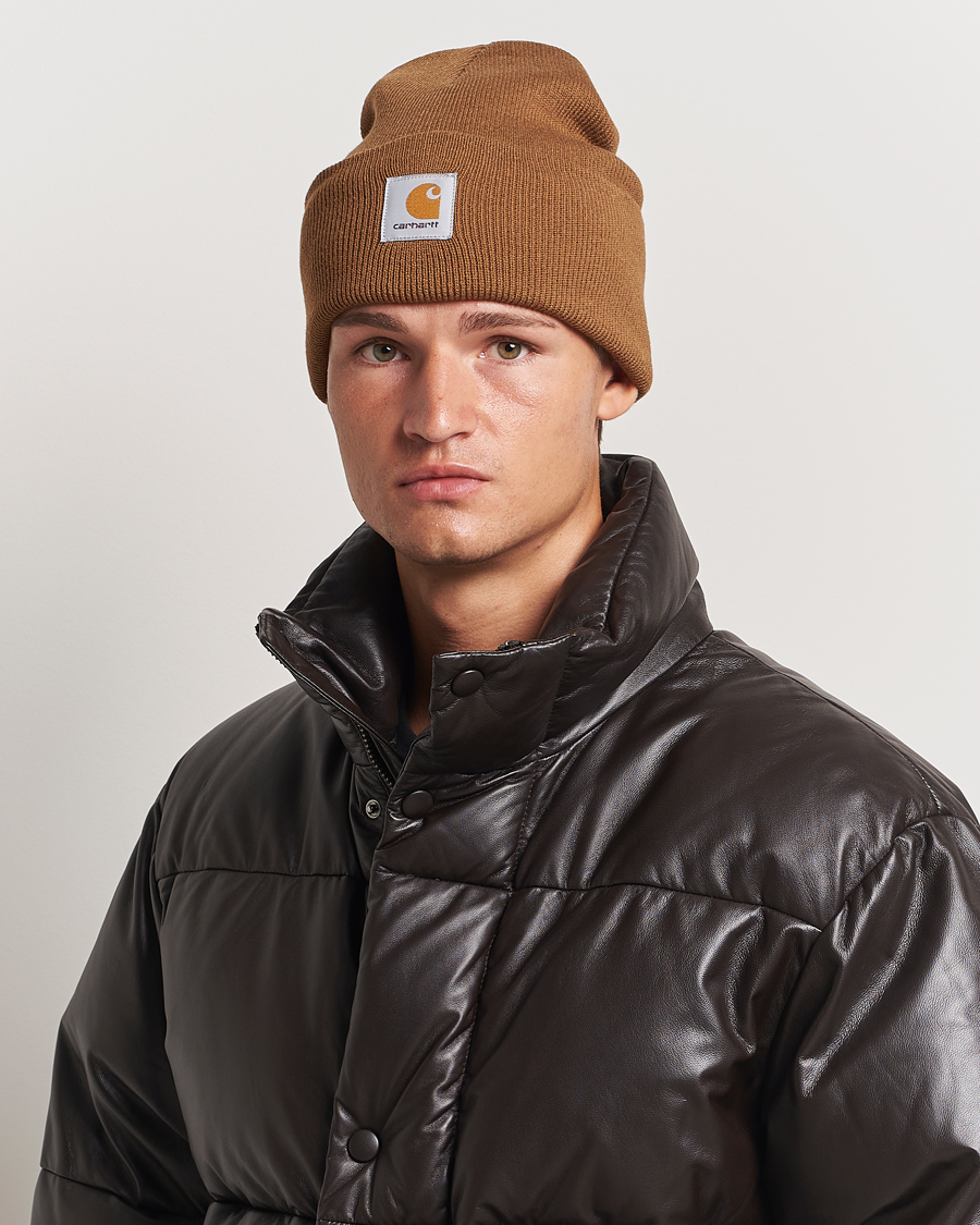 Men | Accessories | Carhartt WIP | Watch Hat Hamilton Brown