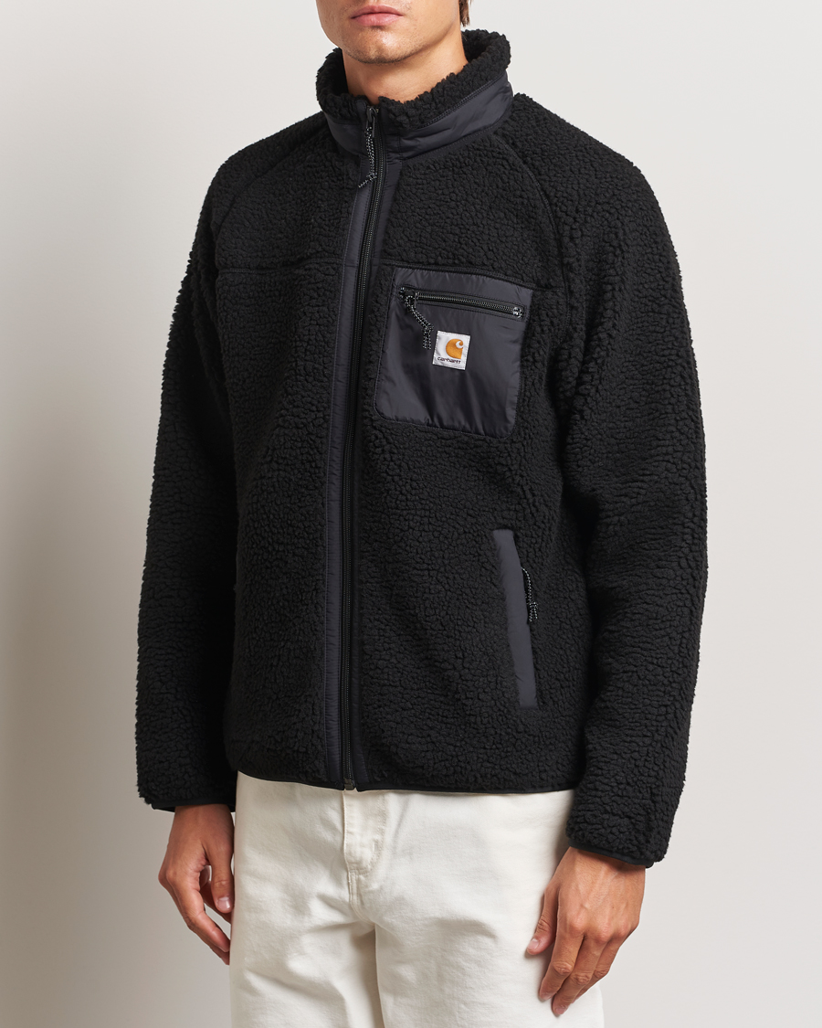 Men | Sweaters & Knitwear | Carhartt WIP | Prentis Liner Pile Black