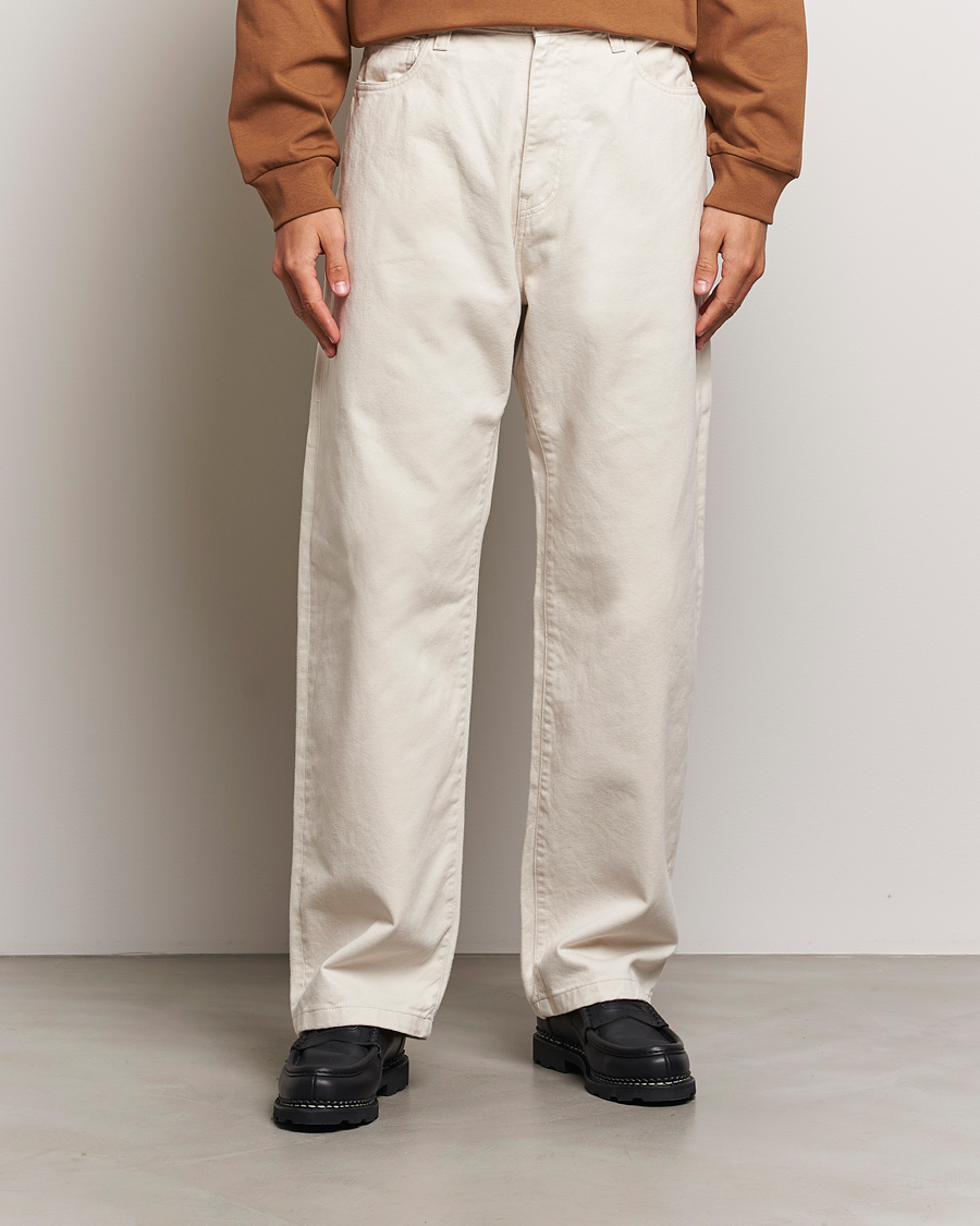 Men | Formal Trousers | Carhartt WIP | Landon Twill Pants Moonbeam