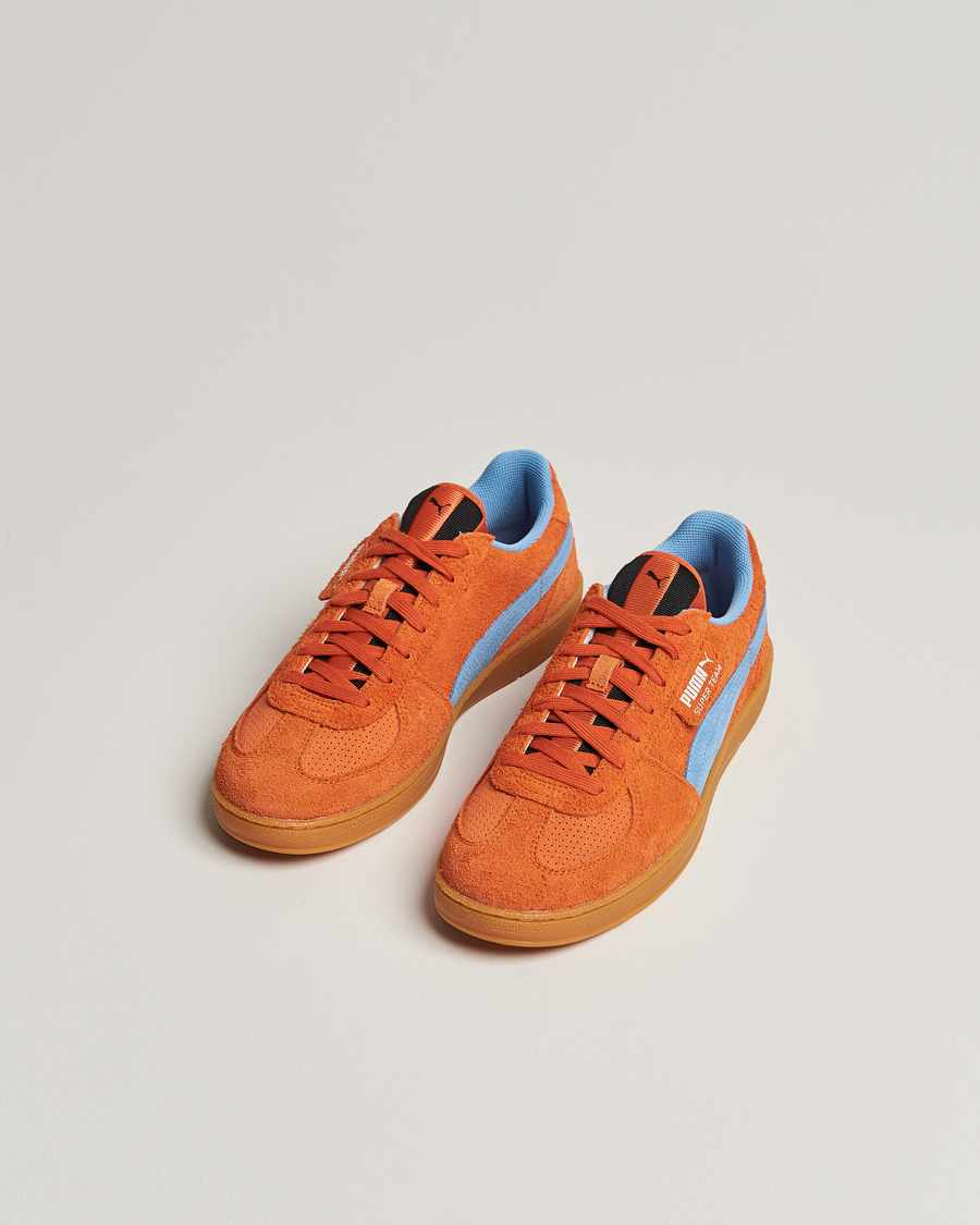 Men |  | Puma | Super Team No 14 Sneaker Flame Flicker