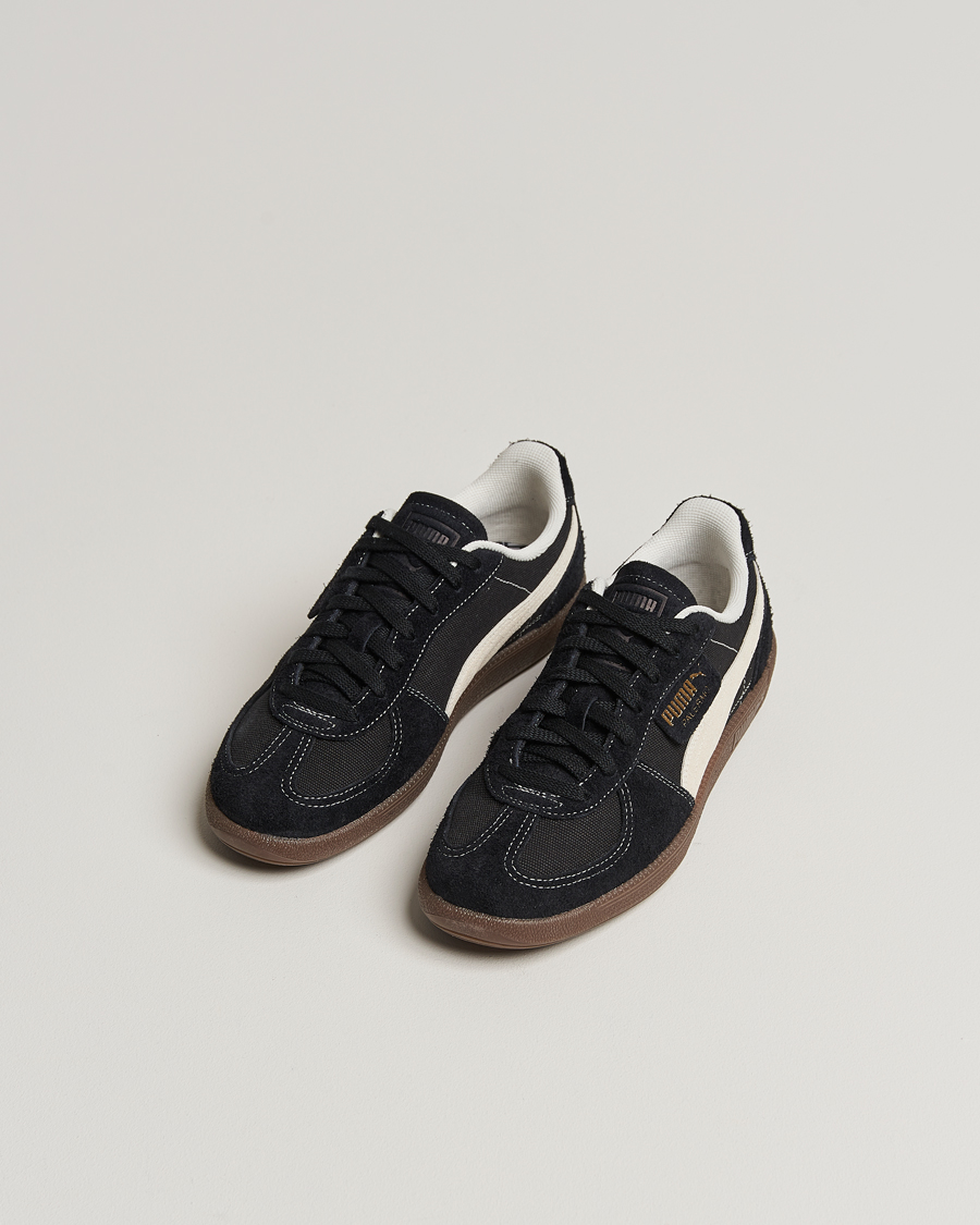 Men |  | Puma | Palermo Vintage Suede Sneaker Black