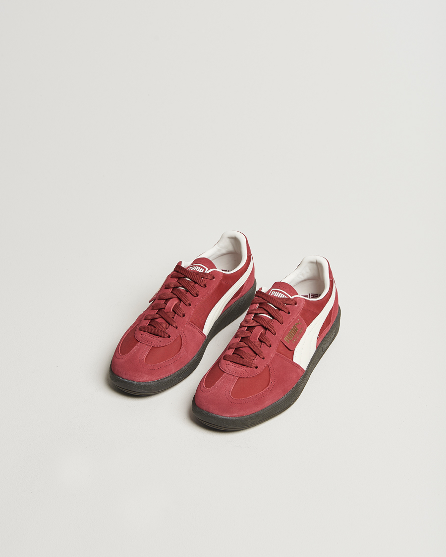 Men |  | Puma | Palermo OG Suede Sneaker Intense Red