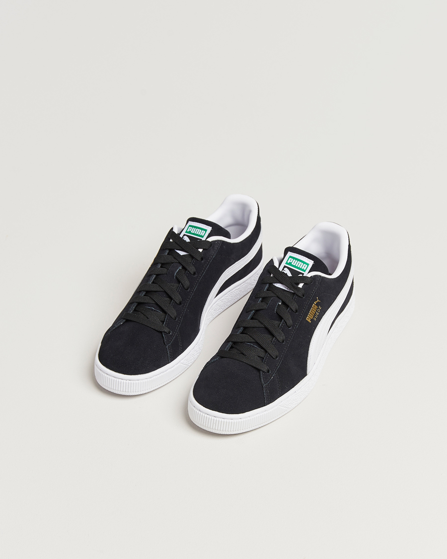 Men |  | Puma | Suede Classic Sneaker Black