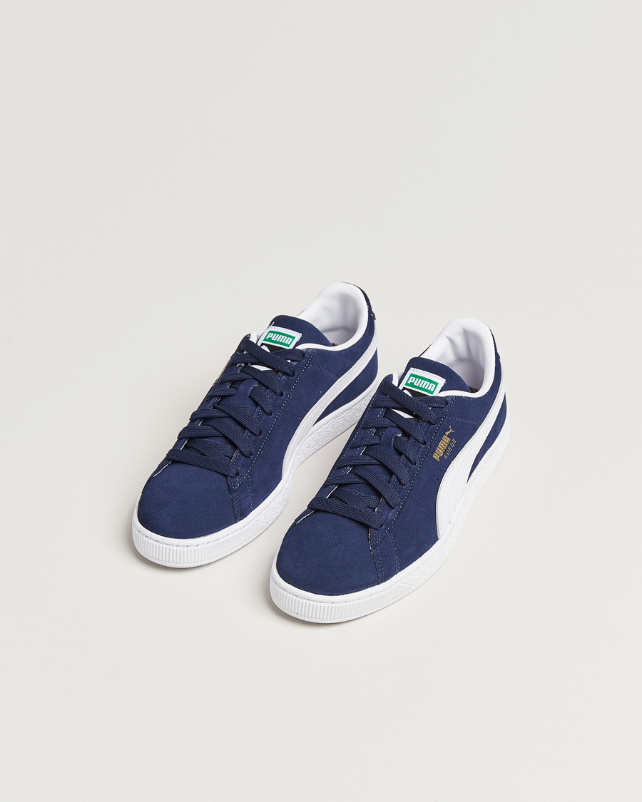 Men |  | Puma | Suede Classic Sneaker Navy