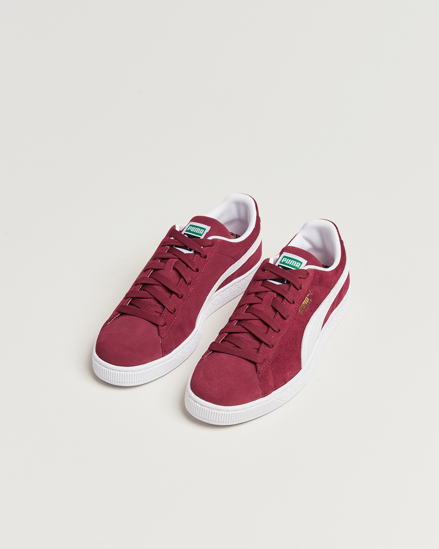 Men |  | Puma | Suede Classic Sneaker Regal Red