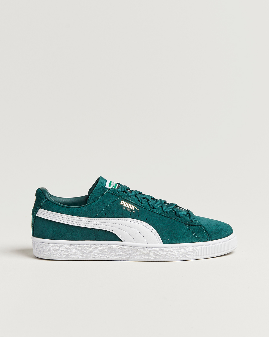 Puma Suede Classic Sneaker Dark Myrtle at CareOfCarl