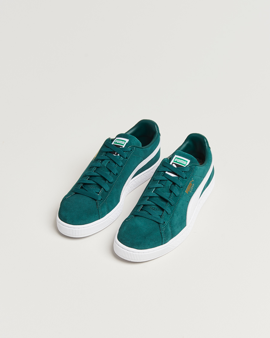 Men |  | Puma | Suede Classic Sneaker Dark Myrtle