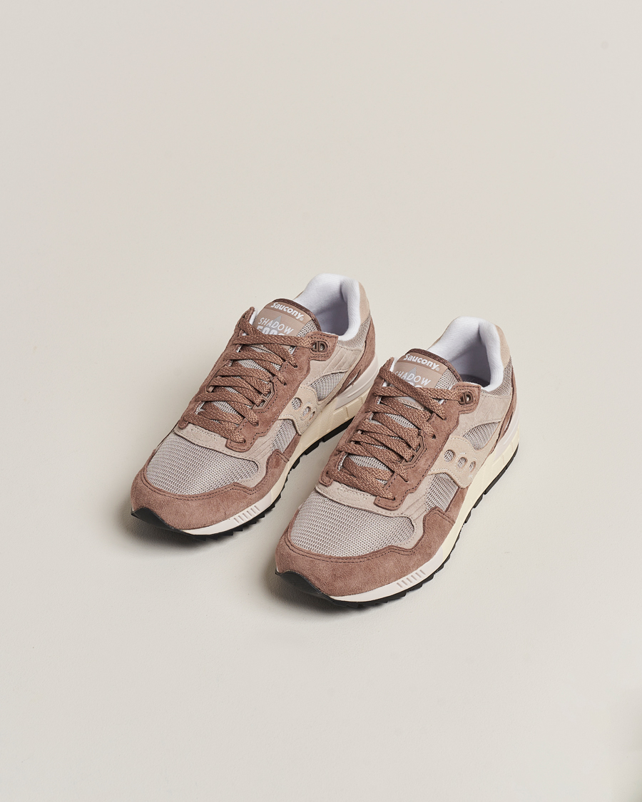 Men |  | Saucony | Shadow 5000 Sneaker Gravel/Grey