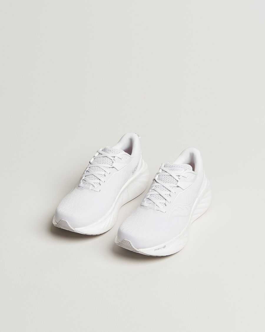 Men |  | Saucony | Triumph 22 Running Sneaker White