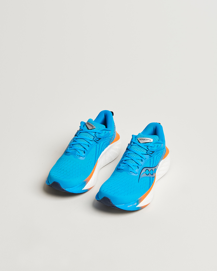 Men |  | Saucony | Triumph 22 Running Sneakers Viziblue