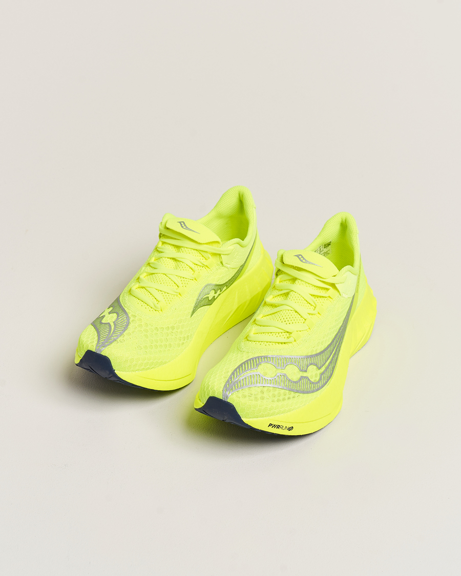 Men |  | Saucony | Endorphin Pro 4 Running Sneakers Citron