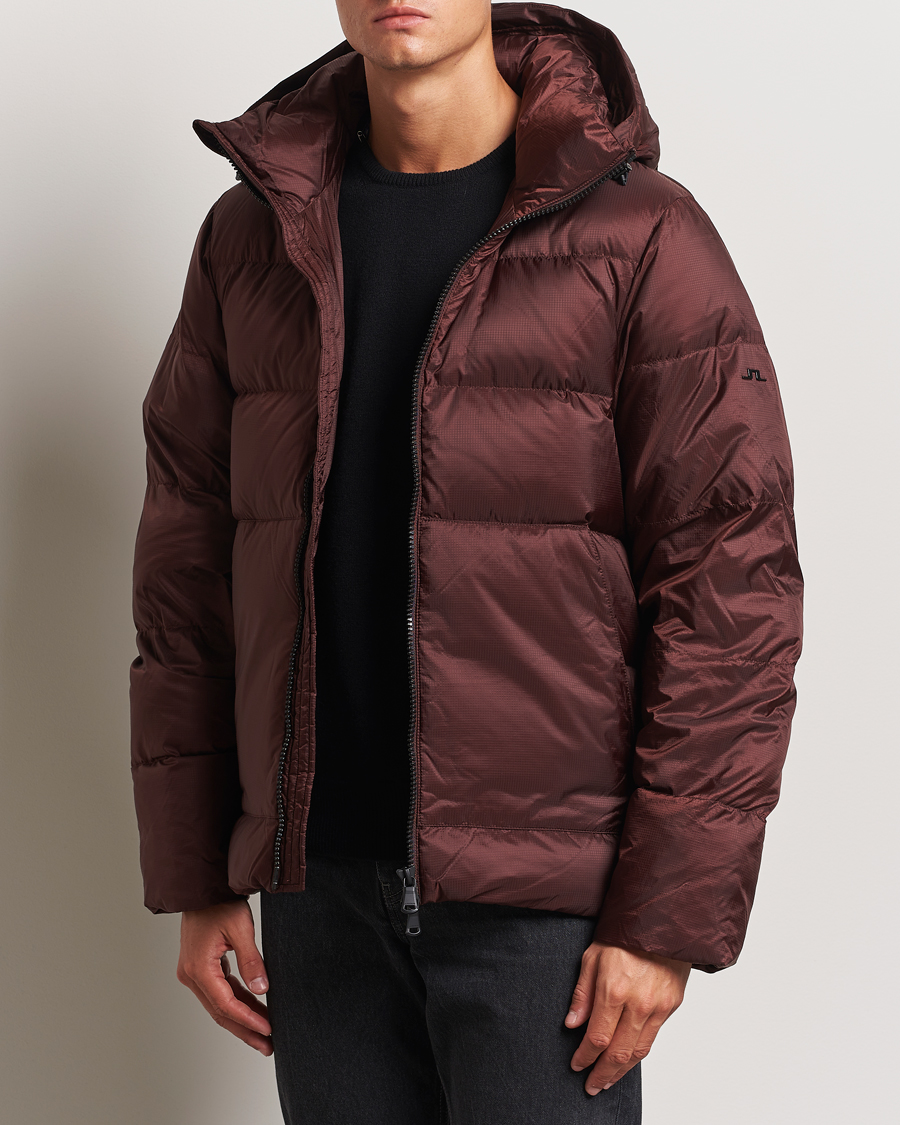 Men |  | J.Lindeberg | Farrell Down Jacket Bitter Chocolate