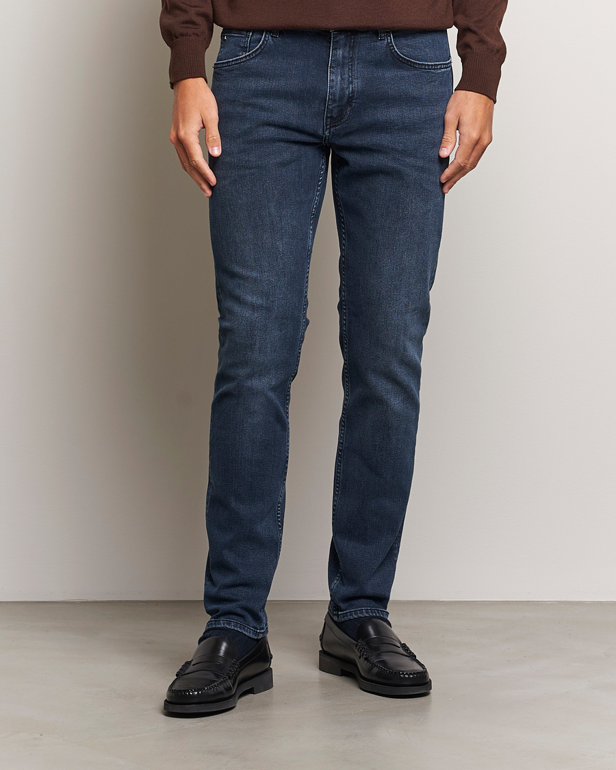 Men |  | J.Lindeberg | Jay Active Jeans Dark Blue