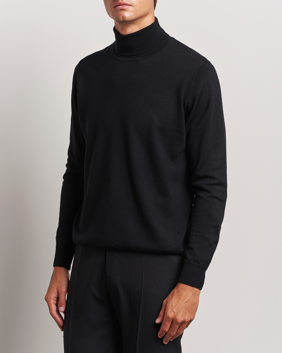 Men |  | J.Lindeberg | Kaden Merino Turtleneck Black