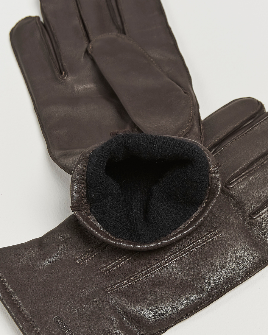 Men |  | J.Lindeberg | Milo Leather Glove Mole