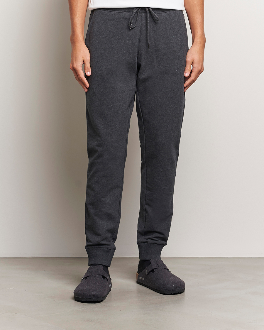 Men | Sweatpants | Bread & Boxers | Loungewear Pants Dark Grey Melange