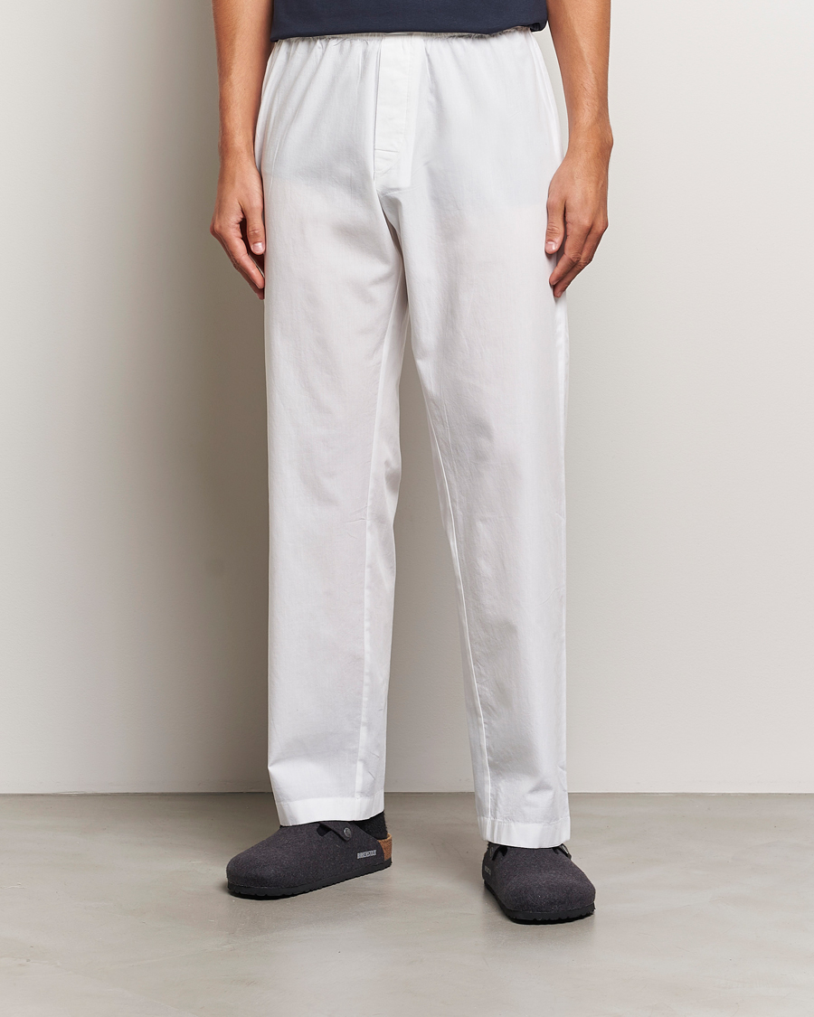 Men |  | Bread & Boxers | Woven Pyjama Pant White