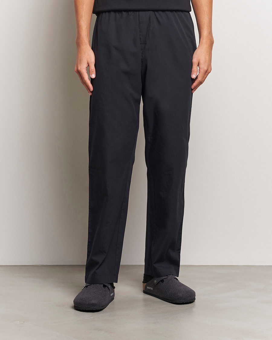 Men | Pyjamas | Bread & Boxers | Woven Pyjama Pant Dark Navy