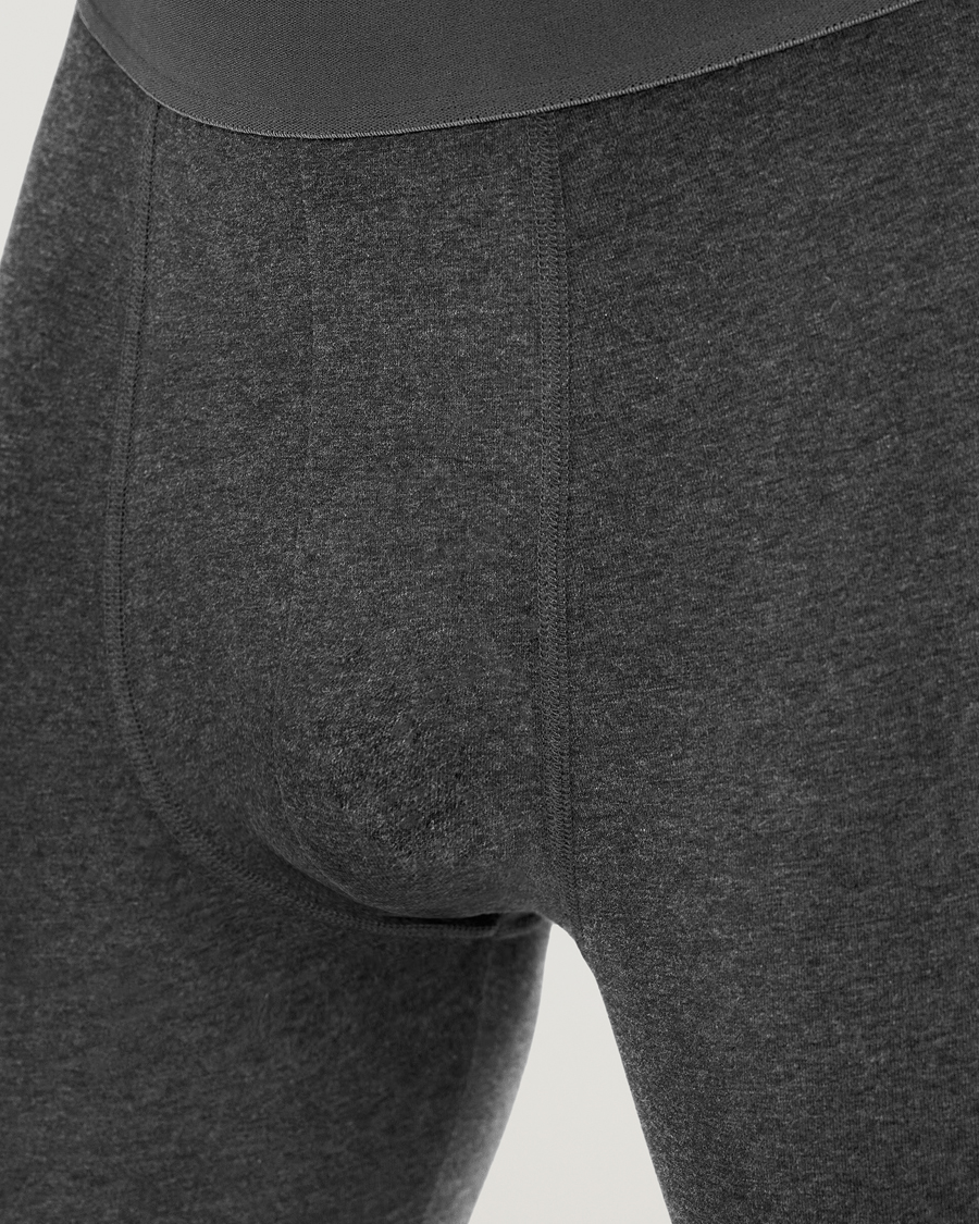 Men |  | Bread & Boxers | Long Johns Dark Grey Melange