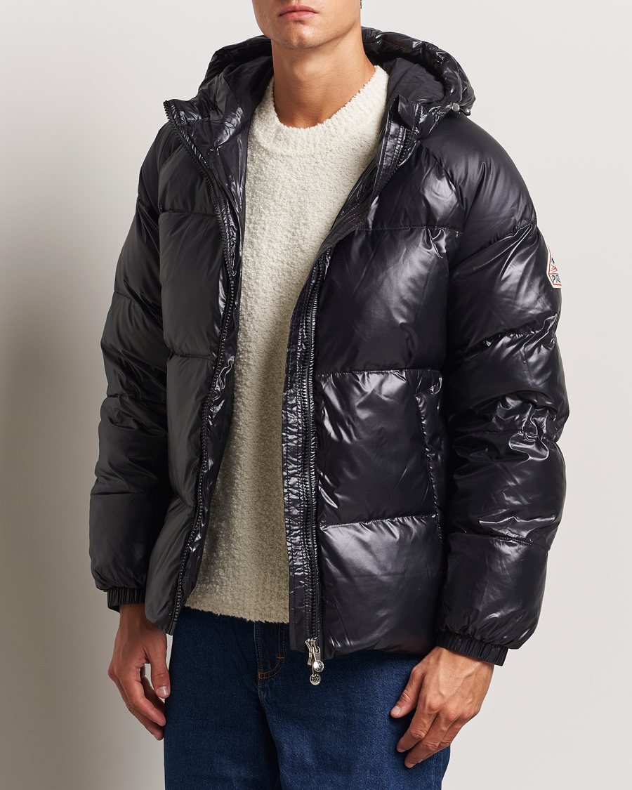 Men | Contemporary jackets | Pyrenex | Sten Hooded Puffer Jacket Black