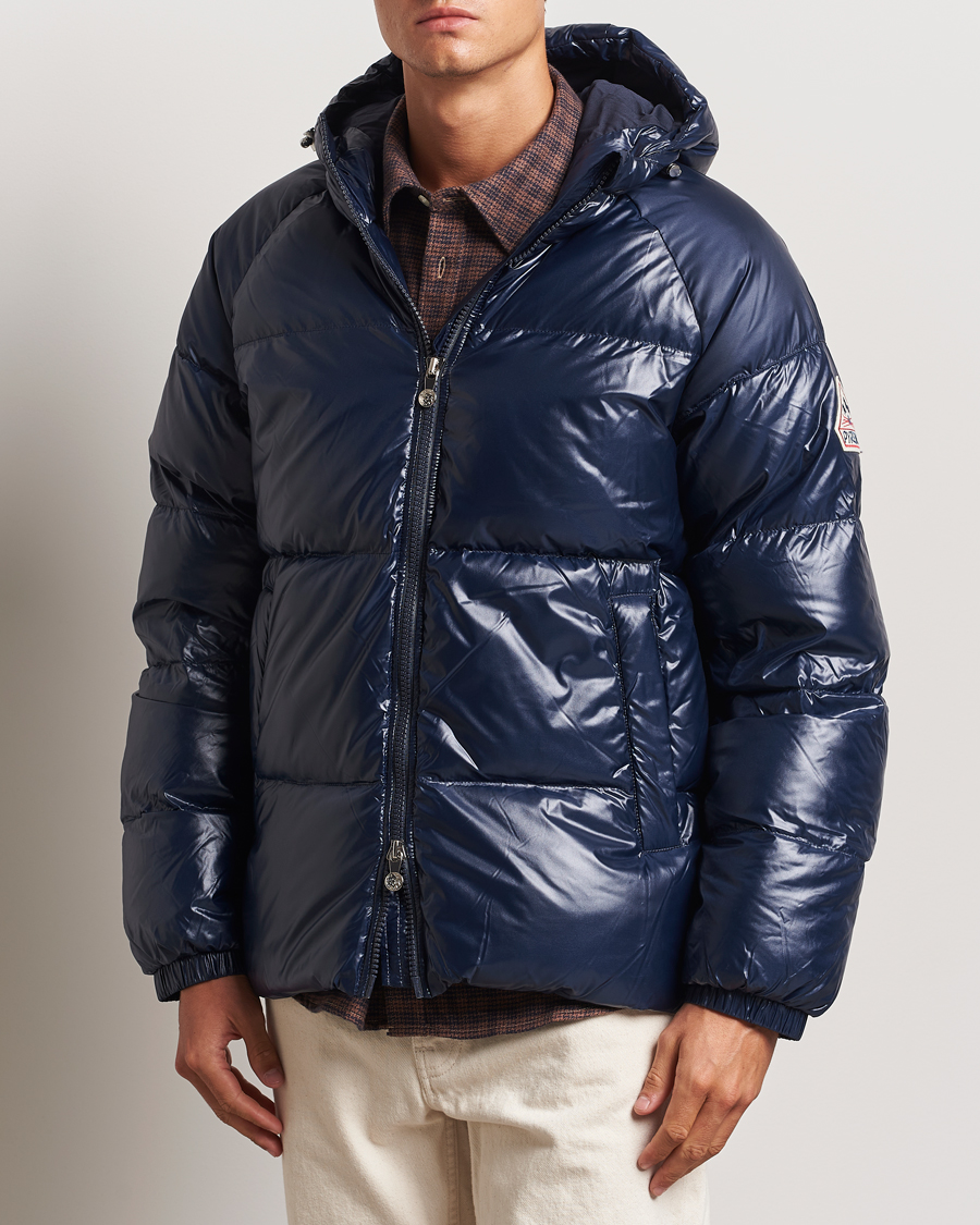 Men | Outdoor jackets | Pyrenex | Sten Hooded Puffer Jacket Amiral