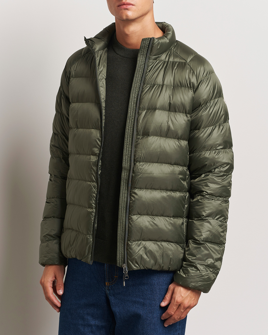 Men | Contemporary jackets | Pyrenex | Arial 2 Lightweight Down Jacket Deep Khaki