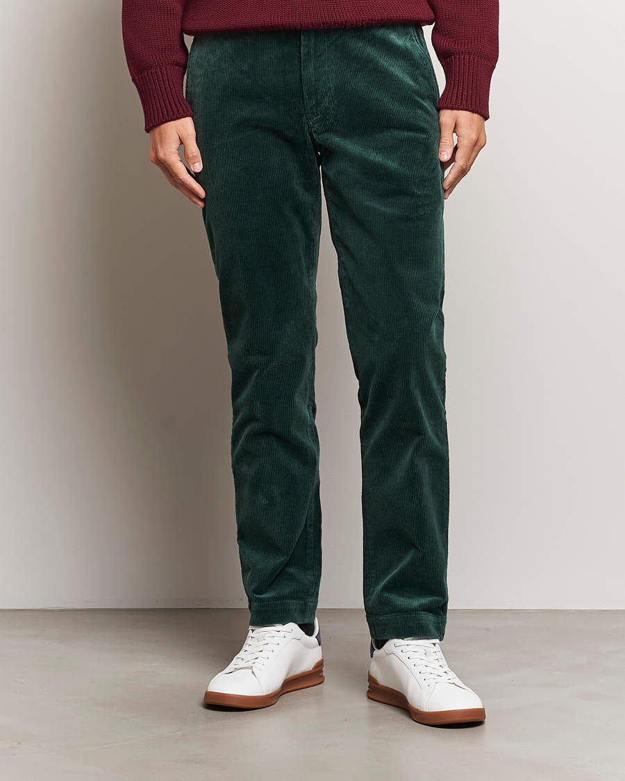 Men |  | Polo Ralph Lauren | Bedford Corduroy 5-Pocket Pants College Green