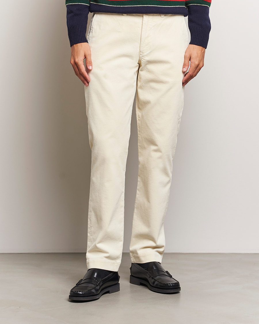 Men |  | Polo Ralph Lauren | Bedford Corduroy 5-Pocket Pants Guide Cream