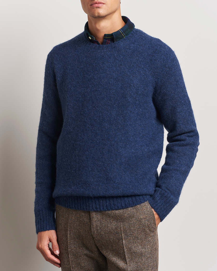 Men |  | Polo Ralph Lauren | Heavy Knitted Sweater Midnight Navy Heather