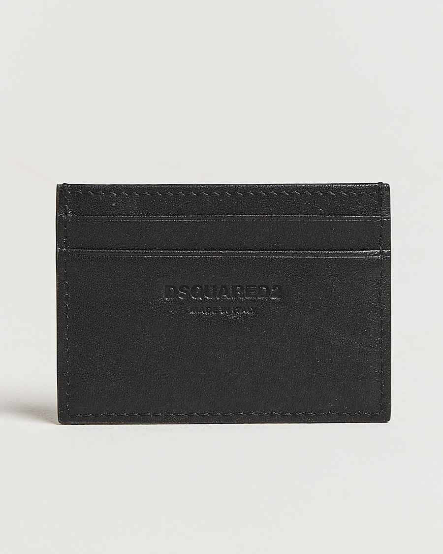 Men |  | Dsquared2 | Icon Card Holder Black