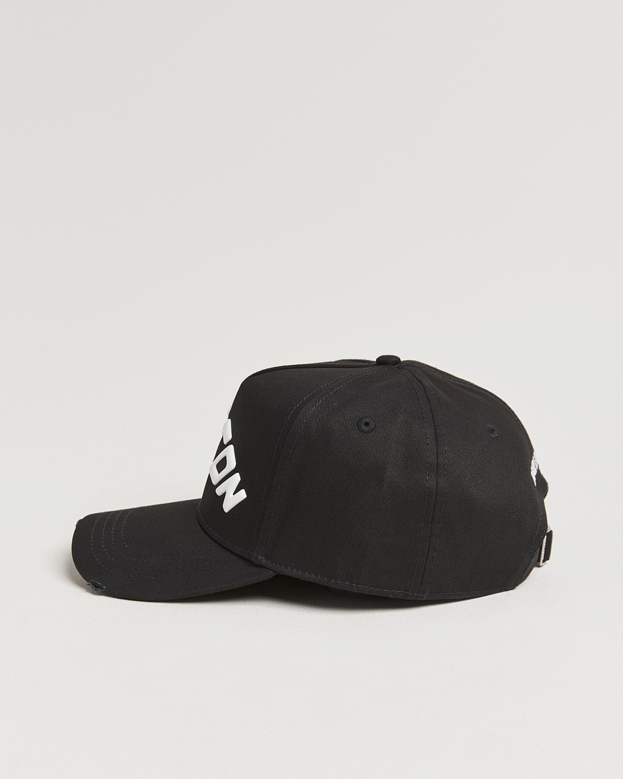 Men |  | Dsquared2 | Icon Evolution Baseball Cap Black/White