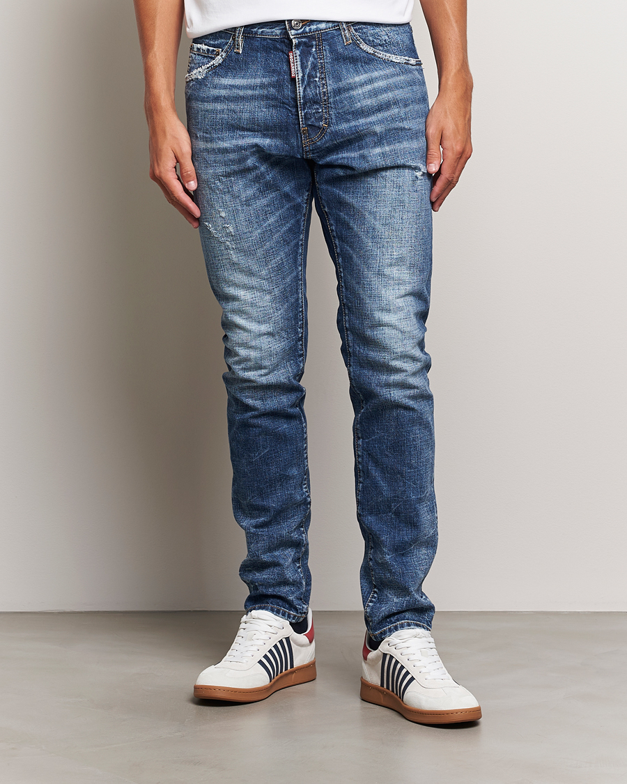 Men | New product images | Dsquared2 | Cool Guy Jeans Medium Blue