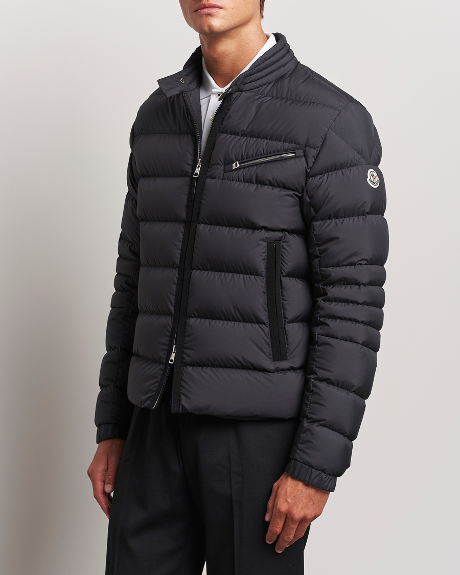 Moncler motorcycle jacket on sale