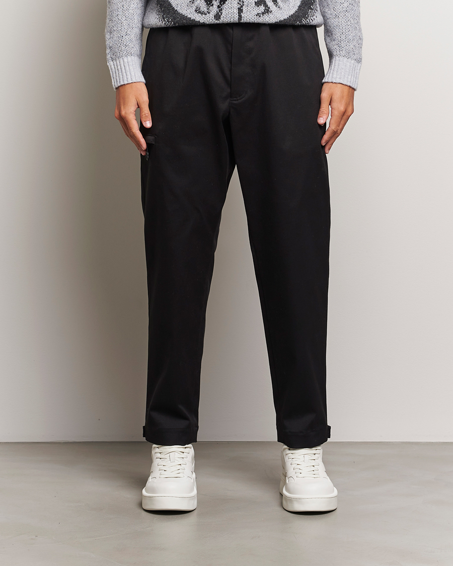 Men |  | Moncler | Technical Drawstring Pants Black