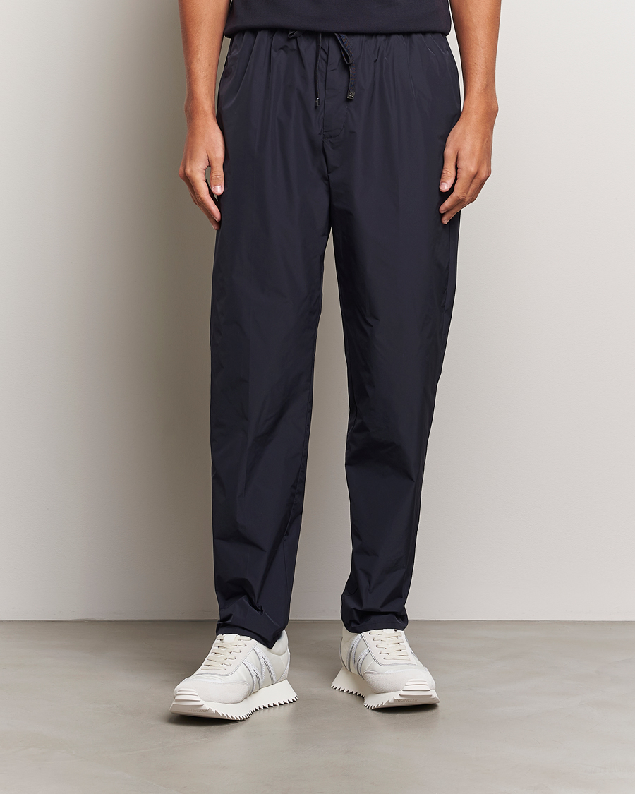 Men | Clothing | Moncler | Drawstring Pants Navy