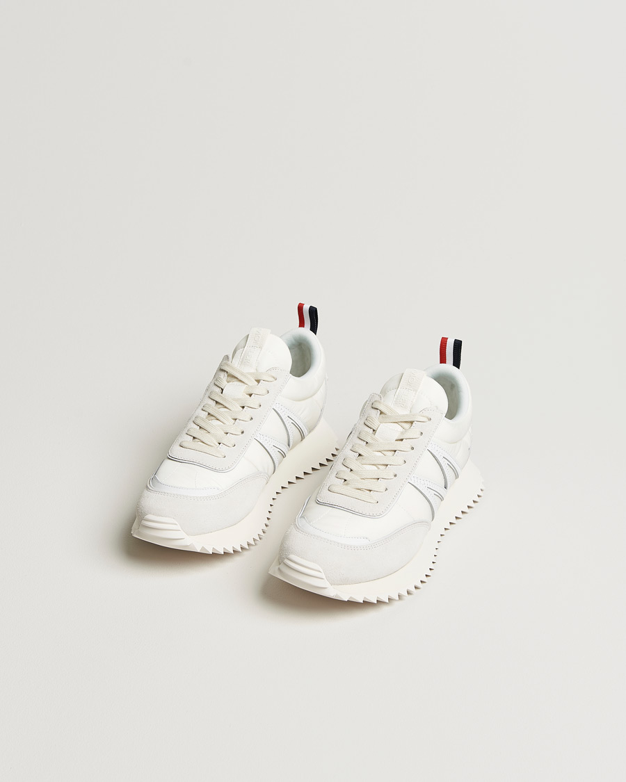 Men | Shoes | Moncler | Pacey Running Sneakers White