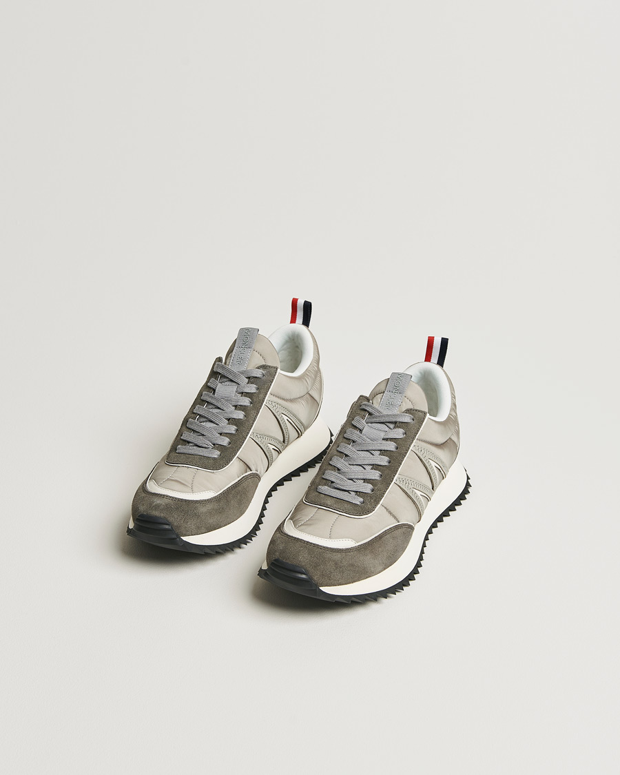 Men | Luxury Brands | Moncler | Pacey Running Sneakers Grey