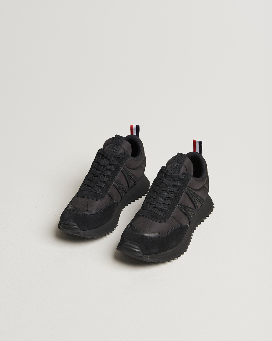 Men | Shoes | Moncler | Pacey Running Sneakers Black