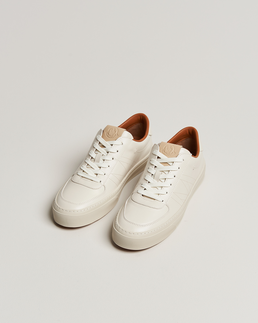 Men |  | Moncler | Monclub Sneakers White Calf