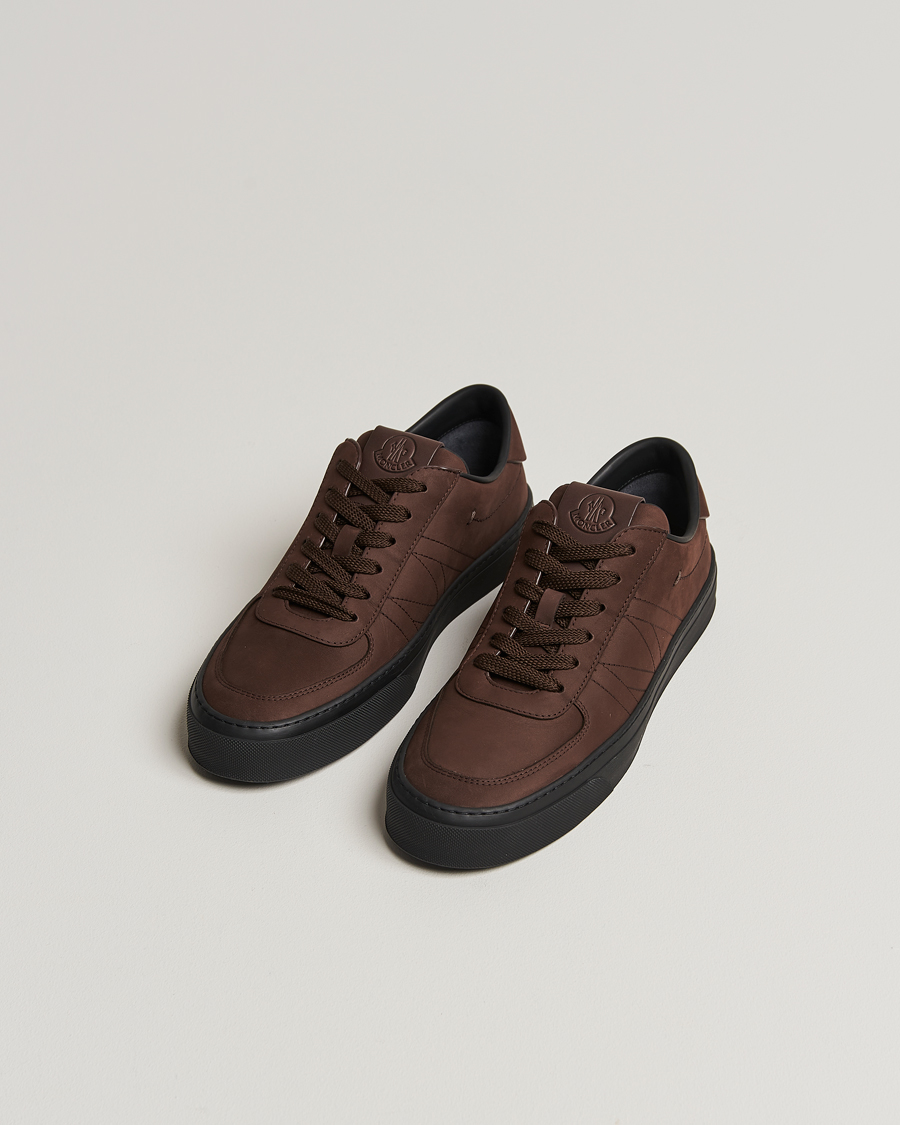 Men |  | Moncler | Monclub Sneakers Brown Suede