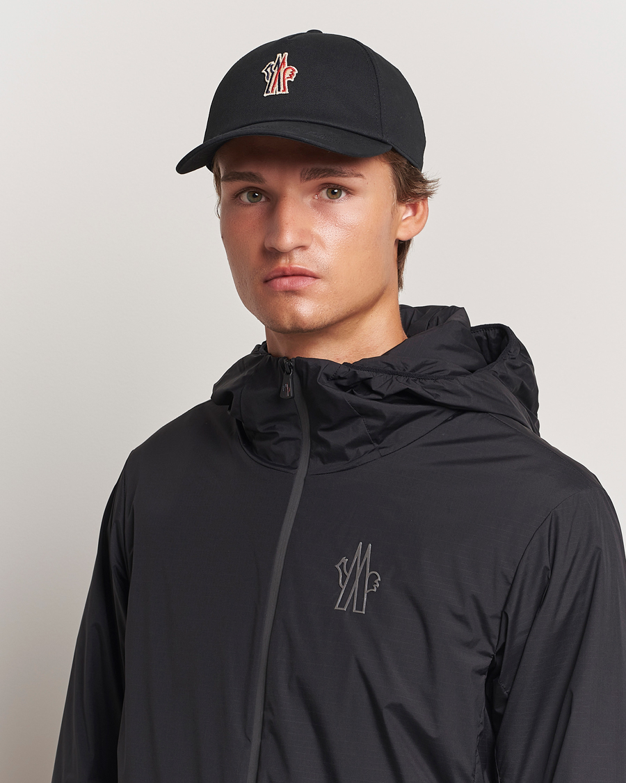 Men |  | Moncler Grenoble | Baseball Cap Black