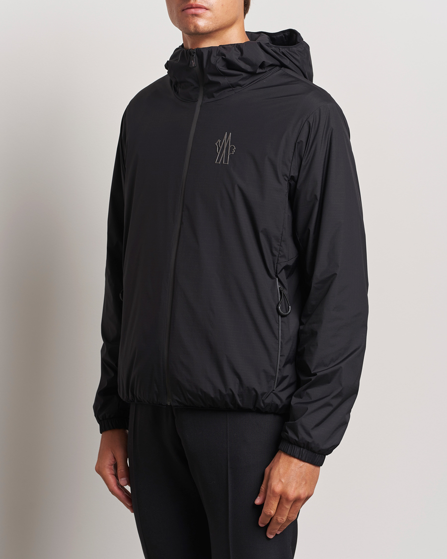 Men | Outdoor jackets | Moncler Grenoble | Bissen Stretch Ripstop Jacket Black