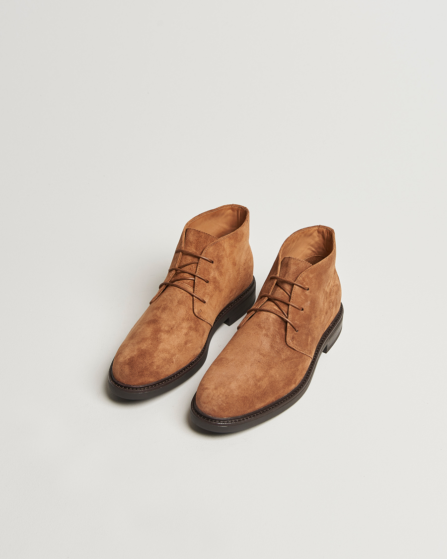 Polo Ralph Lauren Asher Chukka Boot Teak at CareOfCarl