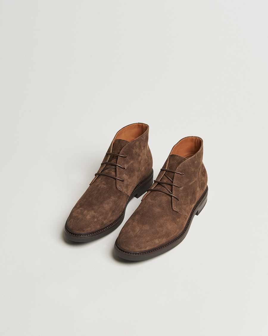 Men |  | Polo Ralph Lauren | Asher Chukka Boot Chocolate Brown Suede