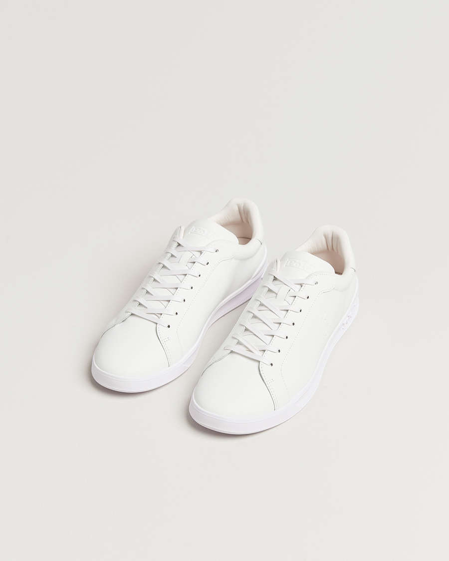 Men |  | Polo Ralph Lauren | Heritage Court II Sneaker White