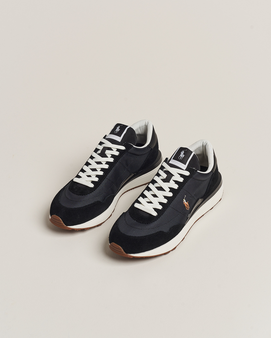 Men |  | Polo Ralph Lauren | Train 89 PP Sneaker Black/Multi PP