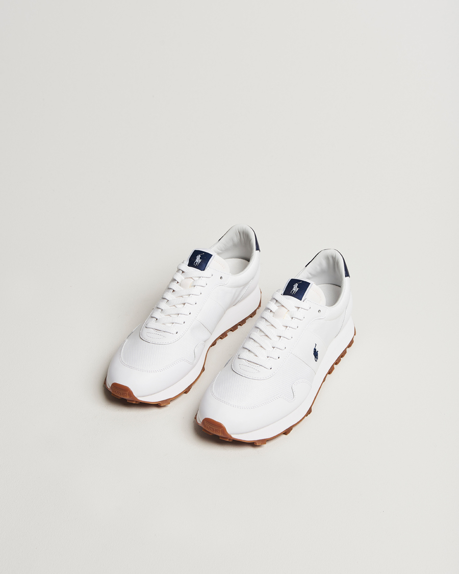 Men |  | Polo Ralph Lauren | PRL Trail125 Sneaker White /Newport Navy