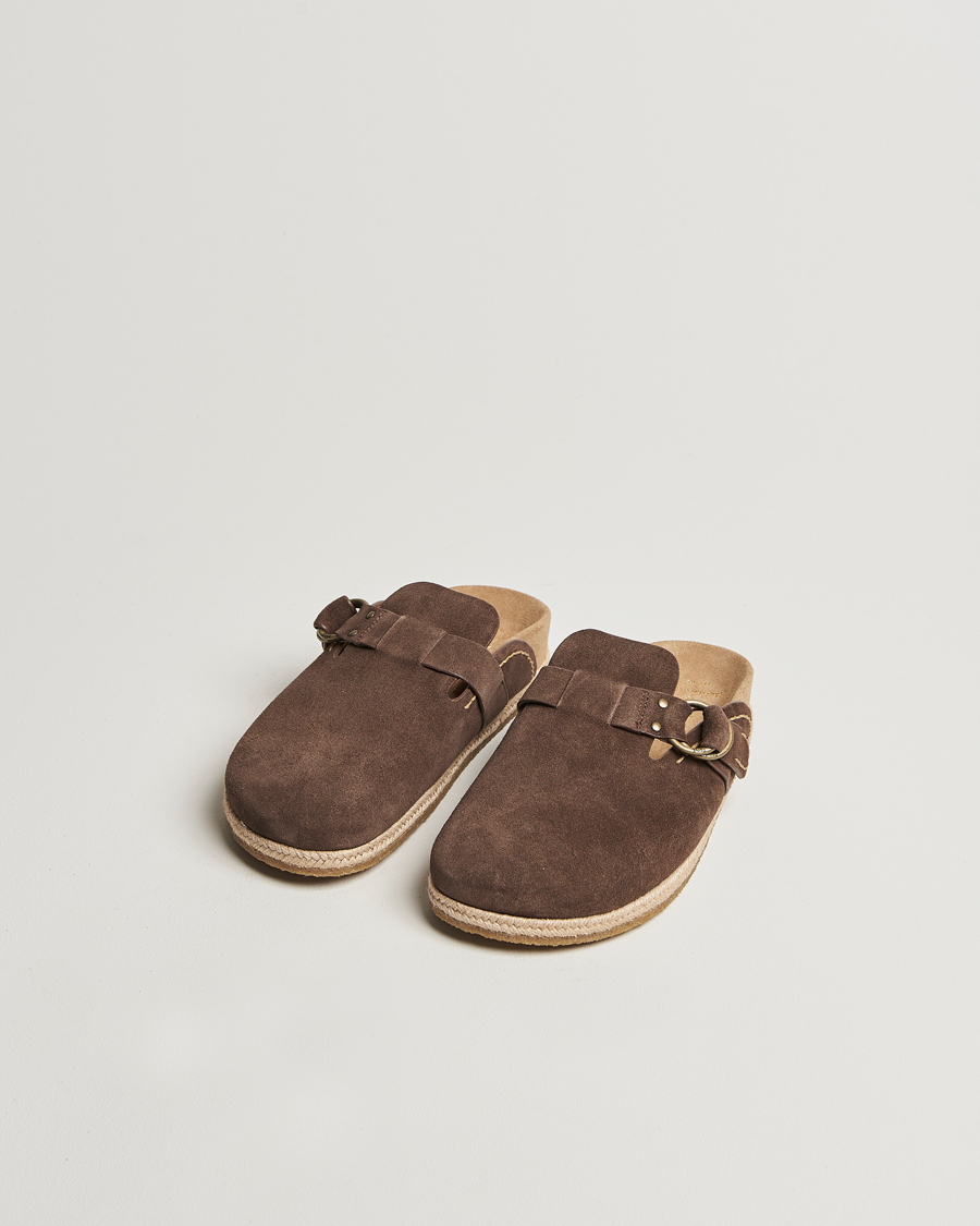 Men |  | Polo Ralph Lauren | Turbach Clog Sandal Chocolate Brown