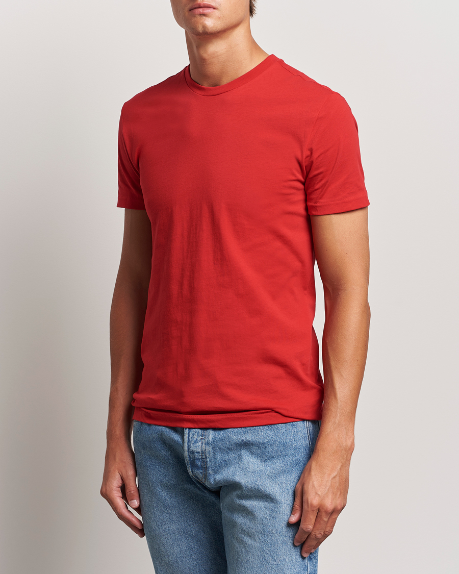 Men |  | Polo Ralph Lauren | 3-Pack Crew Neck T-Shirt Blue/Navy/Red